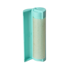 Салфетки матирующие, в рулоне, d 2,4x9 см, 7 м, цвет зелёный Queen Fair