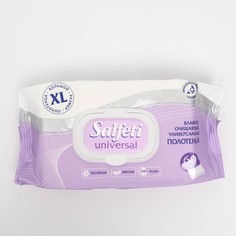 Влажные полотенца Salfeti №60 очищающие универсальные No Brand