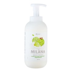 125421_мыло-пенка milana! сливочно-фисташковое мороженое 500мл\ Grass