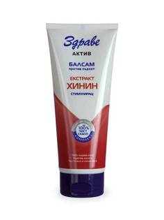 Кондиционер Здраве Active Stimulating Quinine против перхоти для всех типов волос 200 мл