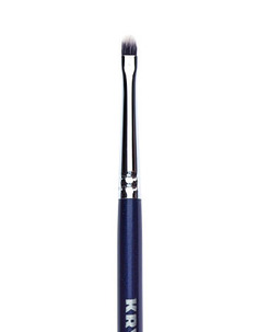 Кисть для визажа из таклона (Цв: Blue) Kryolan