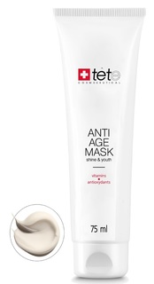 Омолаживающая маска с витаминами и антиоксидантами Anti-age Mask 75мл Tete Cosmeceutical