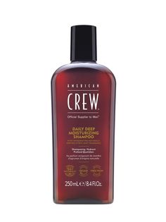 Ежедневный увлажняющий шампунь American Crew Daily Deep Moisturizing Shampoo 250 мл 001370
