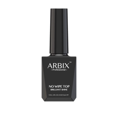 Топ для гель-лака Arbix Top no wipe BRILLIANT SHINE 10 мл