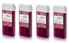 Воск в картридже Малина ITALWAX FLEX Raspberry, 100 мл (комплект из 4 штук) No Brand