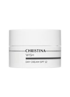 Крем для лица Christina Wish Wish Day Cream SPF 12 Дневной, 50 мл