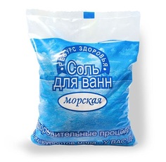 Соль для ванны Ресурс Здоровья морская, 1 кг