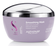 Маска AlfaParf SemiDeLino Smoothing разглаживающая для непослушных волос, 200 мл