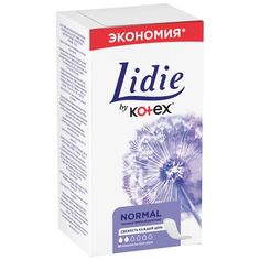 Прокладки ежедневные Kotex Lidie Normal 2 капель 50 шт