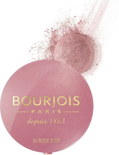 Румяна Bourjois Paris | Depuis 1863, rose dor, тон 34