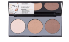 Палетка пудровая для контурирования лица 02 / PERFECTING CONTOURING POWDER PALETTE 3*5 г Note