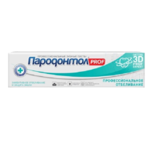 Зубная паста Свобода Пародонтол PROF Профессиональное отбеливание, 124 г, 2 уп