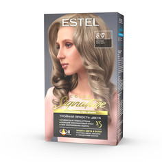 Краска для волос Estel Color Signature 8.0 Капучино 170 мл