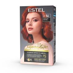 Краска для волос Estel Color Signature 8.54 Красная медь 170 мл