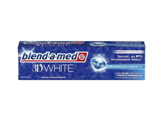 Зубная паста Blend-a-Med 3d White Арктическая свежесть 100 мл
