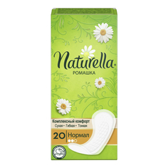 Прокладки ежедневные Naturella Normal с ароматом ромашки 20 шт.
