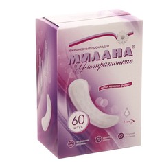 Ежедневные прокладки Милана Ультратонкие Soft 60 шт. Milana