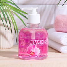 Гель для интимной гигиены Vitamin Beauty Ночная Орхидея увлажняющий, 300 мл