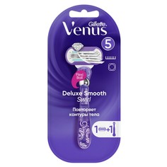 Бритва Gillette Gillette Venus Swirl Flexiball, 1 сменная кассета