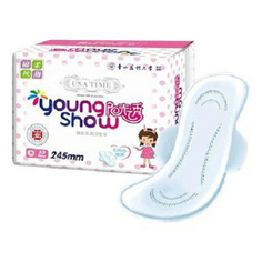 Прокладки гигиенические Young Show USA time дневные 245 мм 10 шт