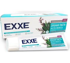 Зубная паста профилактическая EXXE "Экстра свежесть", 100 мл