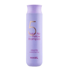Тонирующий шампунь для осветлённых волос против желтизны, MASIL 5 SALON NO YELLOW SHAMP...