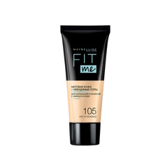 Тональный крем MAYBELLINE Fit me! 105 No Brand