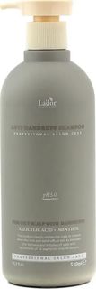 Lador Anti Dandruff Shampoo Слабокислотный шампунь против перхоти, 530 мл Lador