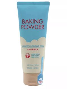 Пенка для умывания Etude Baking Powder BB Deep Cleansing Foam, 160 мл