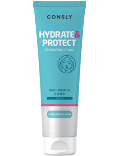 Пенка для умывания Consly Hyaluronic Acid Cleansing Foam Hydrate&Protect, 120 мл