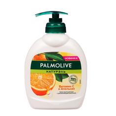 Palmolive Жидкое мыло Palmolive «Натурэль», с витамином С и апельсином, 300 мл