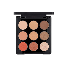Тени для век The Face Shop тон 01, Mood Brown, 7,2 г