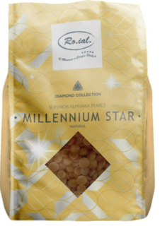 Воск для депиляции Roial Natural Millennium Pearls 1 кг