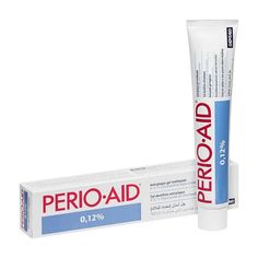 Зубная паста Dentaid Perio-Aid с хлоргексидином 0.12% 75 мл