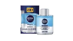 Nivea Лосьон после бритья 2в1 Защита и уход 100 мл /