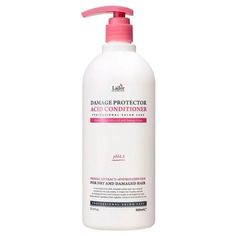 Lador Кондиционер для волос с протеинами шелка / Damaged Protector Acid Conditioner, 900 м