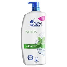 Шампунь Head&Shoulders Ментол, против перхоти, 900 мл