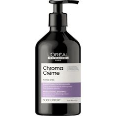 Шампунь-крем LOral Professionnel Serie Expert Chroma Creme Shampoo против желтизны 500 мл