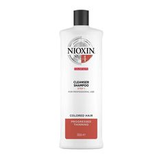 Шампунь Nioxin System 4 Cleanser Shampoo очищающий, 1000 мл