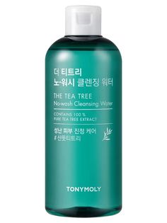 Вода мицеллярная Tony Moly The Tea Tree No Wash с экстрактом чайного дерева, 300 мл