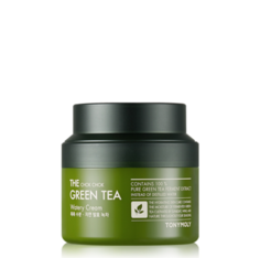 Крем для лица Tony Moly The Chok Chok Green Tea Watery Cream с зелёным чаем, 100 мл