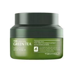 Гель для лица Tony Moly The Chok Chok Green Tea Gel Cream с экстрактом зелёного чая, 60 мл