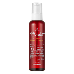 Сыворотка для роста волос Tony Moly Dr.Scarlet Silk Peptide Hair Serum 150 мл