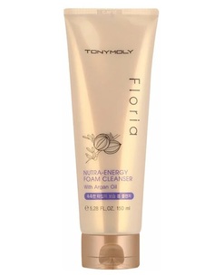 Пенка для умывания Tony Moly Floria Nutra Energy Foam Cleanser увлажняющая, 150 мл