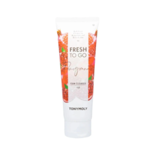 Пенка для умывания Tony Moly Fresh To Go Pomegranate Foam Cleanser с гранатом, 170 мл