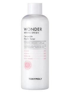 Тонер для лица Tony Moly Wonder Ceramide Mochi Toner с церамидами, 500 мл