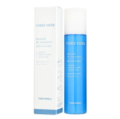 Эмульсия для лица Tony Moly Three-Herb Blemish Ac Emulsion для проблемной кожи, 150 мл