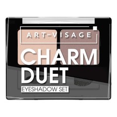 Тени для век Art-Visage Charm duet тон 3 двойные 3,6 г