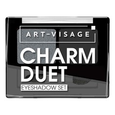 Тени для век Art-Visage Charm duet тон 4 двойные 3,6 г
