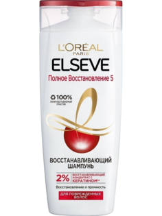 Шампунь для волос LOreal Paris Elseve Полное восстановление 5, 400 мл